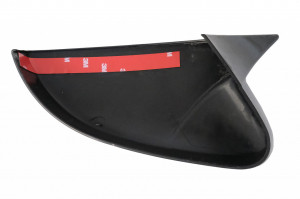 Capace Oglinzi compatibile cu VW Polo 6R 6C MK5 2009-2017, Up! 2016-2019 Negru Lucios - Img 4
