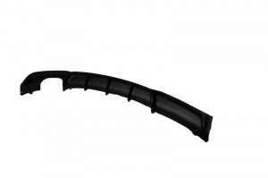 Difuzor Bara cu Toba Ornament Evacuare Fibra Carbon Mat BMW Seria 3 F30 F31 2011-> M Design - Img 4