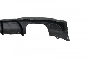 Difuzor Bara Spate Carbon Evacuare Stanga compatibil cu BMW Seria 3 F30 F31 2011-> M Performance Design - Img 7
