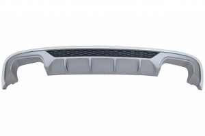 Difuzor Bara Spate compatibil cu AUDI A3 8V Facelift Hatchback Sportback 2016-2018 S3 Design pentru Bara Standard
