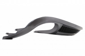 Difuzor Bara Spate compatibil cu Audi A4 B8 Pre Facelift Sedan Avant 2008-2011 S-Line Design doar Bara Standard - Img 3