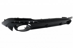 Difuzor Bara Spate compatibil cu Audi A4 B9 8W Facelift 2020-> doar S-line RS Design - Img 3