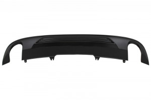 Difuzor Bara Spate compatibil cu Audi A4 B9 8W Sedan Avant 2016-2018 Sport Design pentru Bara Standard