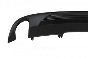 Difuzor Bara Spate compatibil cu Audi A4 B9 8W Sedan Avant 2016-2018 Sport Design pentru Bara Standard - Img 4