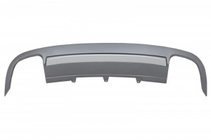 Difuzor Bara Spate compatibil cu AUDI A5 8T 4 Usi S-line Non Facelift 2007-2011 - Img 7