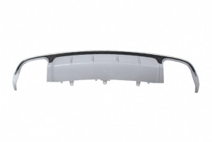 Difuzor Bara Spate compatibil cu Audi A6 4G Facelift S-Line 2015-2018 S6 Design