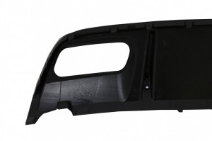 Difuzor Bara Spate Compatibil cu MERCEDES A-Class W176 Facelift 2012-2018 A45 Design - Img 5
