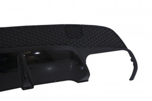 Difuzor Bara Spate compatibil cu MERCEDES Benz W117 CLA 2013-2018 A-Desing Black - Img 3