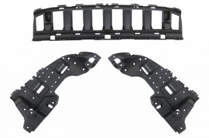 Difuzor Bara Spate compatibil cu Mercedes C-Class C205 A205 Coupe Cabriolet 2014-2019 C63 Design - Img 8