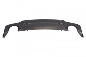 Difuzor Bara Spate compatibil cu MERCEDES C-Class W204 2011-2014 C350 Style Sport Line - Img 2