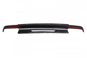 Difuzor Bara Spate compatibil cu Mercedes Clasa S W222 Sport Line 2013-2017 S63 Design - Img 3