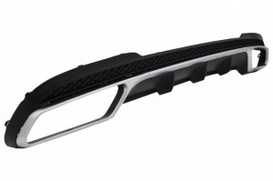 Difuzor Bara Spate compatibil cu MERCEDES E-Class W212 S212 Facelift 2013-2016 - Img 3