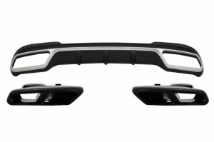 Difuzor Bara Spate compatibil cu MERCEDES E-Class W212 S212 Facelift 2013-2016