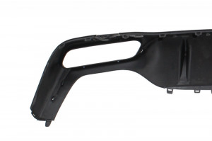 Difuzor Bara Spate compatibil cu Mercedes E-Class W213 2016-2019 E63 Design Crom - Img 2