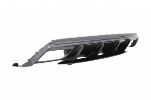 Difuzor Bara Spate compatibil cu Mercedes W176 A-Class 2013-2018 A45 Facelift Design Carbon Look - Img 4