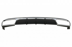 Difuzor Bara Spate compatibil cu Mercedes W212 E-Class Facelift 2013-2016 pentru Bara Spate Standard