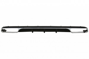Difuzor Bara Spate compatibil cu Mercedes W212 E-Class Facelift 2013-2016 pentru Bara Spate Standard - Img 2
