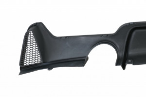 Difuzor Bara Spate Cu Evacuare Dubla compatibil cu BMW Seria 4 F32 F33 F36 M Performance Design (2013-) - Img 6