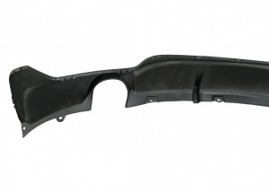 Difuzor Bara Spate Cu Evacuare Dubla compatibil cu BMW Seria 4 F32 M Performance Design 2013-> - Img 7