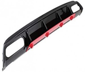 Difuzor Bara Spate cu Ornamente Crom compatibil cu MERCEDES W176 A-Class 2012-2018 A45 Facelift Design - Img 6
