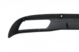 Difuzor Bara Spate cu Ornamente Evacuare compatibil cu Mercedes C-Class W205 S205 2014-> C63 Design pentru Bara Standard - Img 2