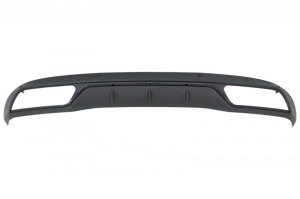 Difuzor Bara Spate cu Ornamente Evacuare compatibil cu Mercedes C-Class W205 S205 2014-> C63 Design pentru Bara Standard - Img 8