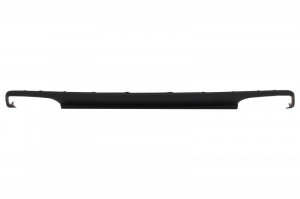 Difuzor Bara Spate cu Ornamente evacuare compatibil cu Mercedes E-class W212 Pre Facelift 2009-2013 E63 Desgin - Img 4