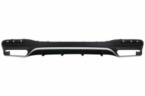Difuzor Bara Spate cu Ornamente Evacuare compatibil cu Mercedes GLS X166 Facelift 2015-2019 GLS63 Design - Img 2