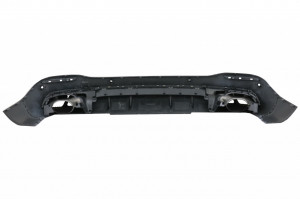 Difuzor Bara Spate cu Ornamente Evacuare Crom compatibil cu Mercedes GLE W167 SUV 2019-> GLE 63 Design - Img 4