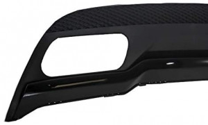 Difuzor Bara Spate cu Ornamente Evacuare si Set Stickere compatibil cu Mercedes W176 A-Class 2012-> Sport Line - Img 4