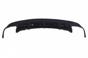 Difuzor Bara Spate cu Ornamente Tobe Negru compatibil cu Mercedes CLA W117 X117 2013-2018 Sport Pack - Img 2