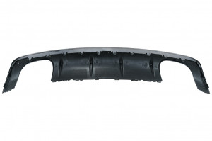 Difuzor Bara Spate cu Sistem de evacuare Negru compatibil cu AUDI A3 8V Sedan 2012-2015 S3 Design - Img 3