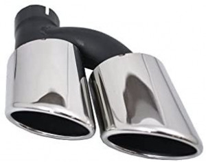 Difuzor Bara Spate si Ornamente Evacuare compatibil cu Audi A7 4G 2010-2014 S7 Facelift Design - Img 6