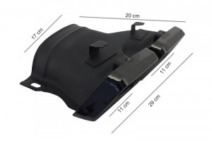 Difuzor Bara Spate si Ornamente Evacuare compatibil cu MERCEDES Benz C217 Coupe S-Class 2014-> S63 A-Design - Img 6