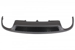 Difuzor Bara Spate si Ornamente toba compatibil cu AUDI A4 B8 Facelift Sedan sau Avant 2012-2015 cu Grila Centrala si Grile Proiector S-Line Design doar Bara Standard - Img 5