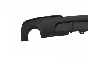 Difuzor de aer cu evacuare dubla compatibil cu BMW F10, F11 Seria 5 2010-2013 M-Performance Design - Img 5