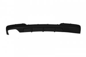 Difuzor de aer cu evacuare dubla stanga compatibil cu BMW Seria 5 F10 F11 2011-2017 M-Performance Design