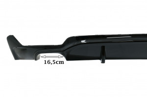 Difuzor Evacuare Dubla cu Eleron Portbagaj si Capace oglinzi compatibil cu BMW 4 Series F32 2013-> M Performance Design - Img 8