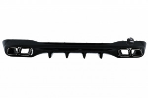 Difuzor pentru bara spate compatibil cu Mercedes C Class W206 S206 Sport Line 2021-> C63 Design
