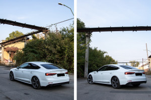 Eleron Portbagaj compatibil cu AUDI A5 F5 8W8 8T3 Sportback 2017-> OE Design - Img 7