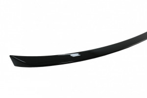 Eleron Portbagaj compatibil cu BMW 3 Series G20 Sedan 2019-> Negru Lucios - Img 4