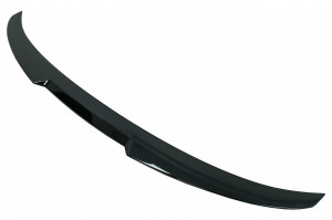 Eleron Portbagaj compatibil cu BMW F10 Seria 5 2010-2017 M4 Look Negru Lucios - Img 4
