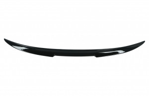 Eleron Portbagaj compatibil cu BMW Seria 3 F30 F80 M3 Sedan 2011-2019 Negru Lucios