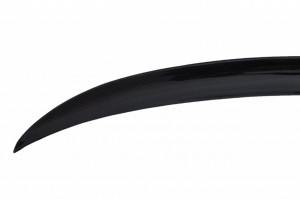 Eleron Portbagaj compatibil cu BMW Seria 4 F32 Coupe 2013-> M4 Design Real Carbon - Img 3