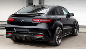 Eleron portbagaj compatibil cu Mercedes Benz GLE Coupe C292 2015-2018 A-Design Fiber Glass - Img 8