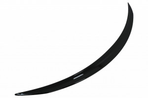 Eleron Portbagaj compatibil cu Mercedes C-Class Coupe C205 2014-2019 Negru Lucios - Img 2