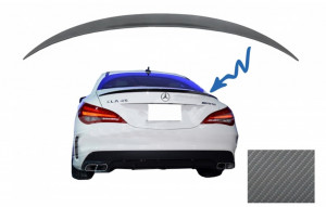 Eleron Portbagaj compatibil cu MERCEDES CLA C117 W117 2013-up A-Design Carbon Film - Img 8
