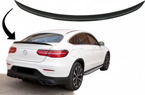 Eleron Portbagaj compatibil cu Mercedes GLC Coupe C253 2015-2019 Negru Lucios - Img 2