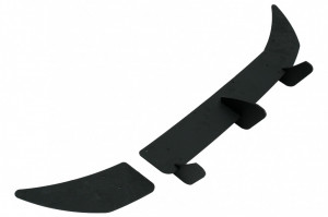 Extensie Difuzor Bara Spate compatibil cu VW Golf 7 VII R 2013-2016 - Img 4