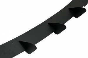 Extensie Difuzor Bara Spate compatibil cu VW Golf VI 6 GTI 2008-2013 - Img 4